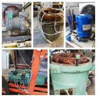 سردخانه و چیلر تعمیر کمپرسور