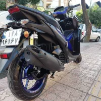 موتور طرح ایروکس گلکسی نیرو موتور هواخنک 155|موتورسیکلت|اصفهان, تخت فولاد|دیوار