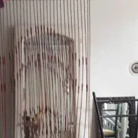 پرده مهره ای|پرده، رانر، رومیزی|اصفهان, جلالیه|دیوار