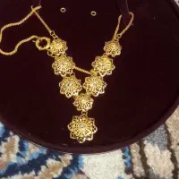 نیم ست طلای نو و ویترینی