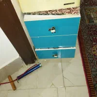 کمد کودک وبوفه ی شیشه ای|اسباب و اثاث بچه|زاهدان, |دیوار