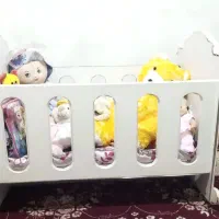 تخت کودک  مناسب تا پنج سالگی|اسباب و اثاث بچه|مرودشت, فرهنگ|دیوار