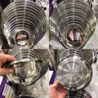 لگن و ابکش ستاره دار یونیک آبکش و لگن ستاره دار نو