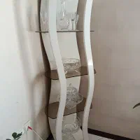 بوفه سفید کم جا