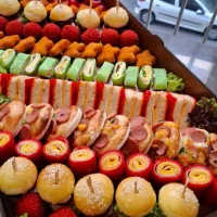 فینگرفود،ژله،دسر