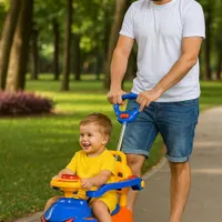 سه چرخه و‌ماشین اسباب بازی