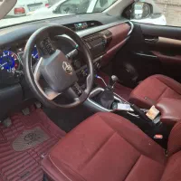 تویوتا هایلوکس دنده ای 2016|خودرو سواری و وانت|تهران, زعفرانیه|دیوار