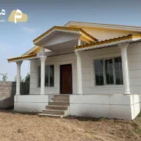 ویلا۹۰متری سنددار با موقعیت عالی در اطراف لولمان