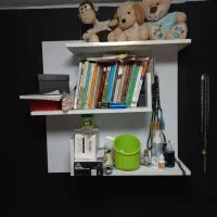 شلف دیواری|کتابخانه، شلف، قفسه‌های دیواری|رشت, اسماعیل آباد|دیوار