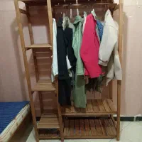 تخت نوجوان ورگال لباس وفرش|تخت و سرویس خواب|اراک, |دیوار