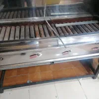 منقل کباب پز گازی|اجاق گاز و لوازم برقی پختوپز|شیراز, فلکه گاز|دیوار