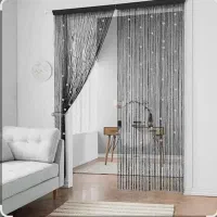 پرده نخی|پرده، رانر، رومیزی|تهران, والفجر (افسریه)|دیوار