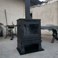 بخاری هیزمی گازی چدنی و نیمه چدنی|بخاری، هیتر، شومینه|خاوران, |دیوار