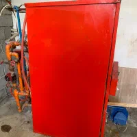 موتورخانه شوفاژ چدنی گازوئیلی در حد صفر