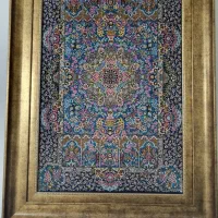 تابلوفرش ابریشم