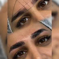 قرینه سازی اصلاح ابرو با متد وکس|خدمات آرایشگری و زیبایی|ساری, |دیوار