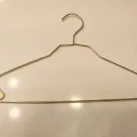 چوب لباسی طلایی رنگ ثابت