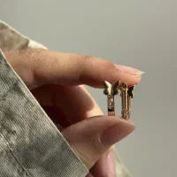 گوشواره حلقه ای|بدلیجات|سنندج, |دیوار