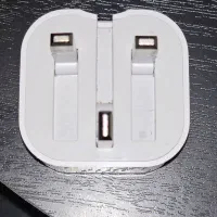 ادابتور ایفون 20w سه پین اصل|لوازم جانبی موبایل و تبلت|کاشان, میدان کهنه|دیوار