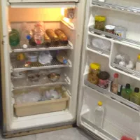 یخچال ده فوت جنرال استیل مناسب دانشجو کارگاه باغ|یخچال و فریزر|شیراز, دشت چنار|دیوار