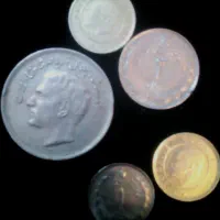 سکه شاهی خارجی جمهوری