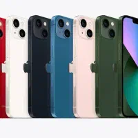 اپل iPhone 13 با حافظهٔ ۱۲۸ گیگابایت