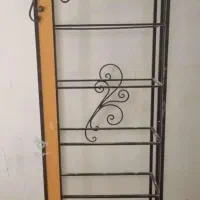 استند کتابخانه ومیزتحریر وآباژور فرفوژه|کتابخانه، شلف، قفسه‌های دیواری|اصفهان, رسالت|دیوار