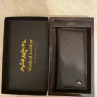 کیف پول مردانه چرم مشهد کاملا نو