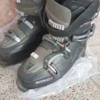 چوب اسکی آلپاین بهمراه بوت اورجینال|ورزش‌های زمستانی|پردیس, فاز ۱۱|دیوار