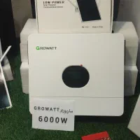 سانورتر اینورتر خورشیدی  گرووات 6000W پنل خورشیدی