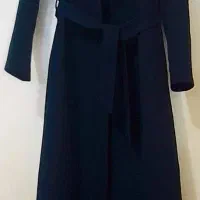مانتو بلند مشکی