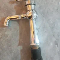 شیر اهرمی کلاسیک روشویی درخشان