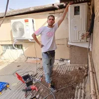 نصب  کولر گازی و داکت