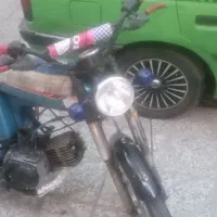 موتور یاماها ۱۰۰،باک ۲۰۰|موتورسیکلت|اصفهان, کوی امیریه|دیوار