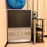 تلوزیون قدیمی توشیبا