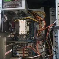 کیس ۸هسته ای i7 gen 3 رندر