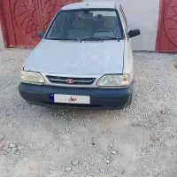 پراید نقره ای