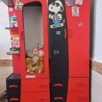 تخت و کمد کودک