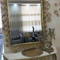 آینه و کنسول برنز