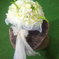 دسته گل عروس|گل مصنوعی|الوند, |دیوار