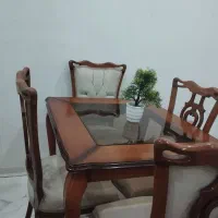 میز نهارخوری 4نفره|میز و صندلی غذاخوری|بهارستان, |دیوار