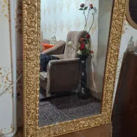 یه آینه کنسول دارم سالم با یه جا کفشی|جاکفشی، کمد، دراور|آبادان, |دیوار