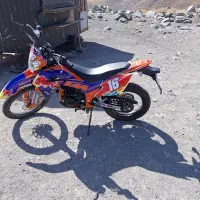 فلات 250طرح کی تی ام|موتورسیکلت|زنجان, |دیوار