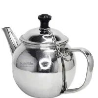 قوری استیل کوچک طرح کلاسیک