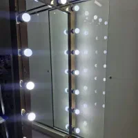 آینه چراغ دار قدی