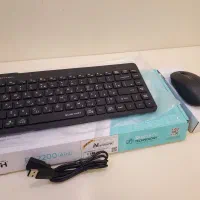 کیبورد و ماوس بیسیم ای فورتک