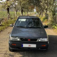 پراید ۸۷ بی رنگ|خودرو سواری و وانت|رشت, یخسازی|دیوار