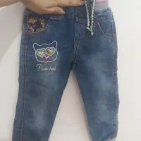 شلوار لی دخترانه
