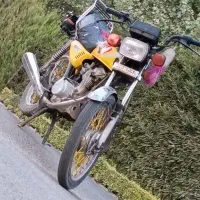 موتور هوندا ۱۲۵|موتورسیکلت|کوهسار (البرز), |دیوار