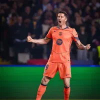 کیت فوتبالی بارسلونا کیت دوم کرمی،نارنجی و مشکی|لباس|اهواز, کمپلو جنوبی|دیوار